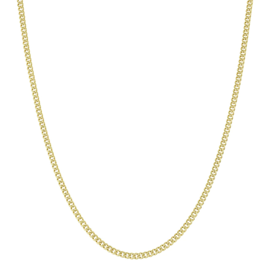 10k Solid Miami Cuban Chain 3.4mm