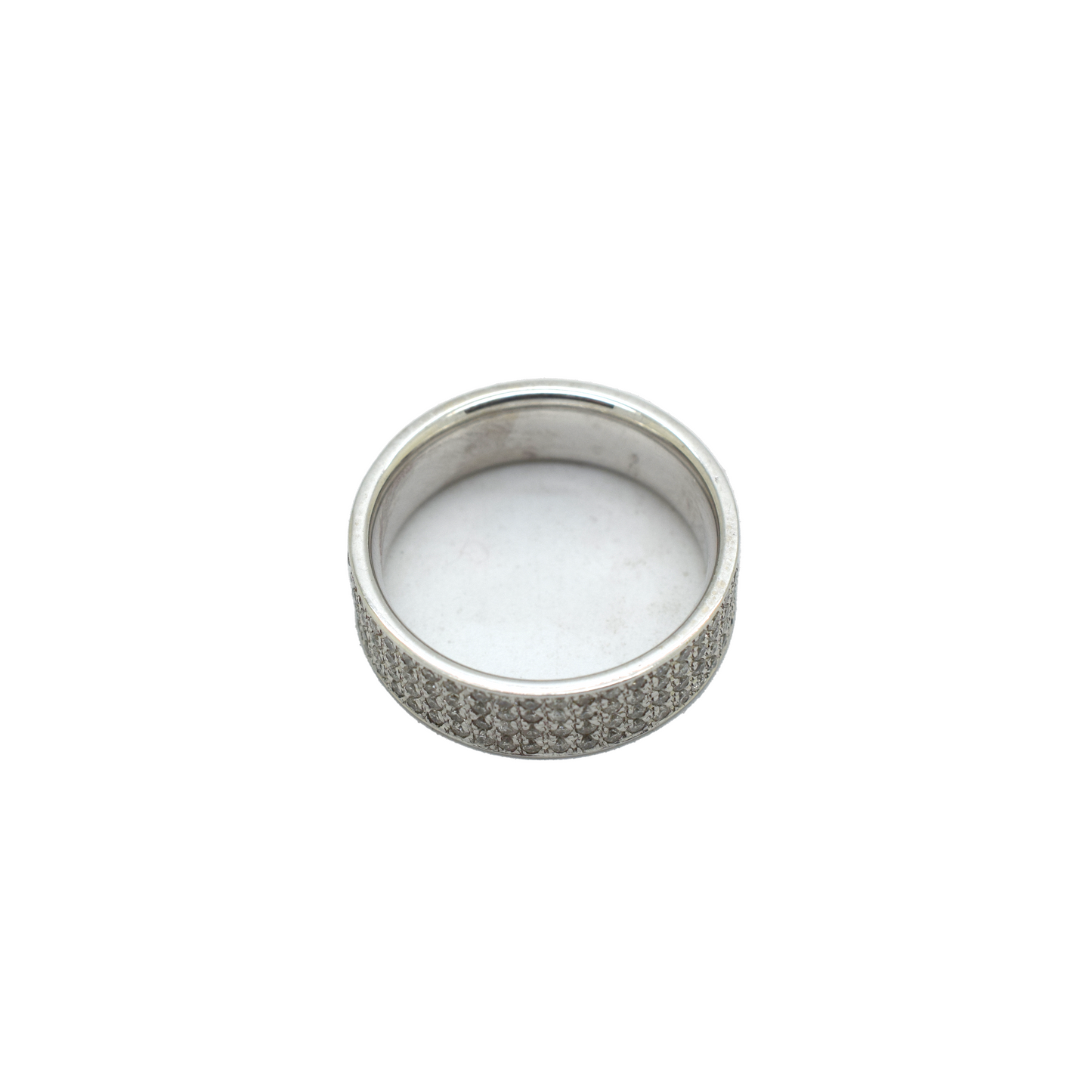 14k Gold Diamond Eternity Band Ring 3.6ct