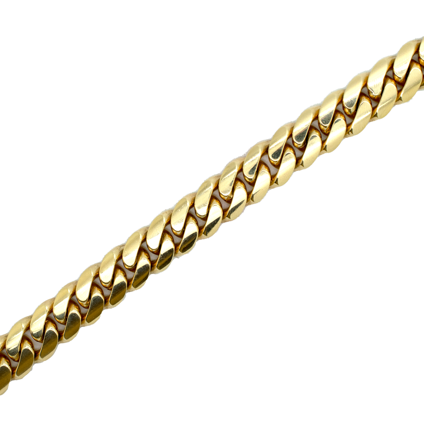 14k Solid Miami Cuban Chain 11.8mm-12mm