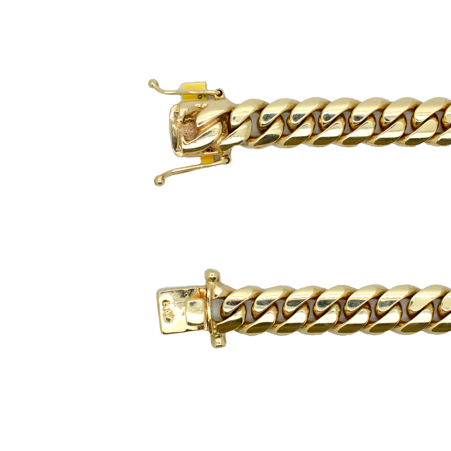 14k Solid Miami Cuban Chain 11.8mm-12mm