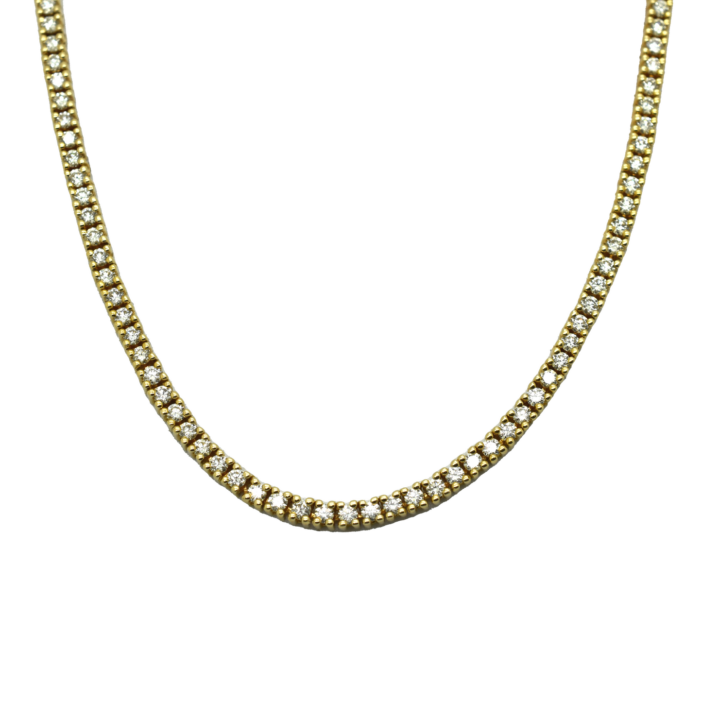 14k Gold Tennis Chain 11.8ct (2.8mm)