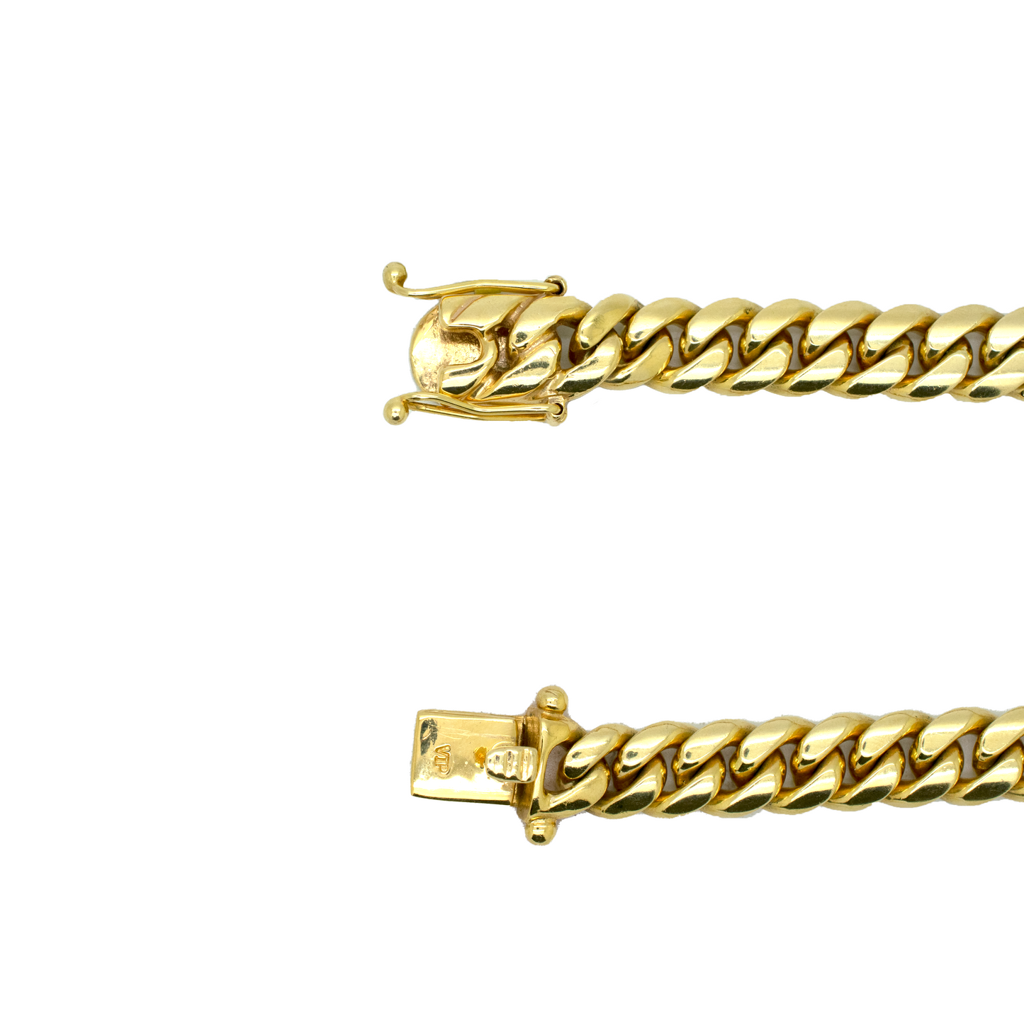 14k Solid Miami Cuban Chain 10.2mm 28" 245.2g