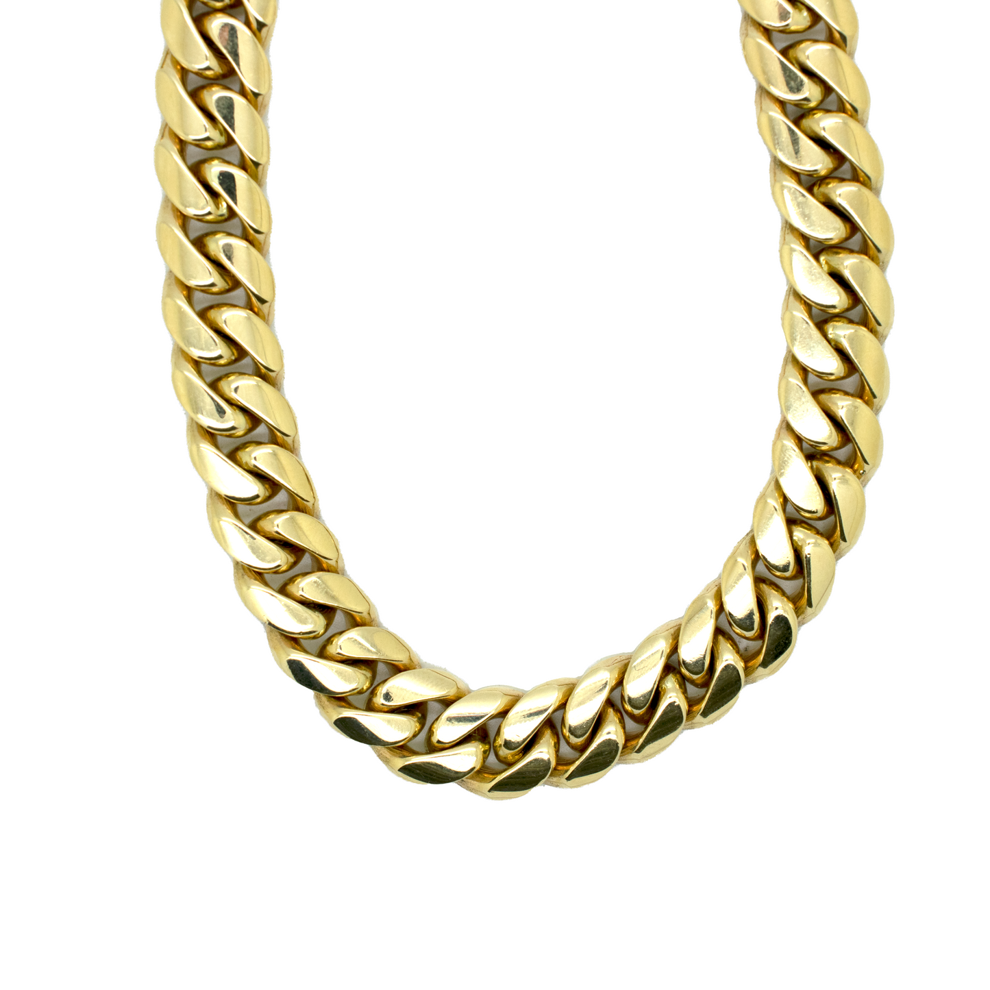 14k Solid Miami Cuban Chain 12.4mm 28" 316.5g