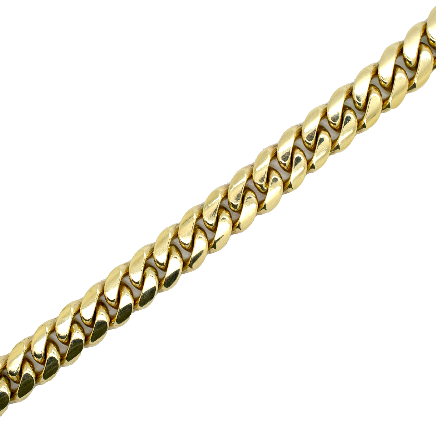 14k Solid Miami Cuban Chain 12.4mm 28" 316.5g