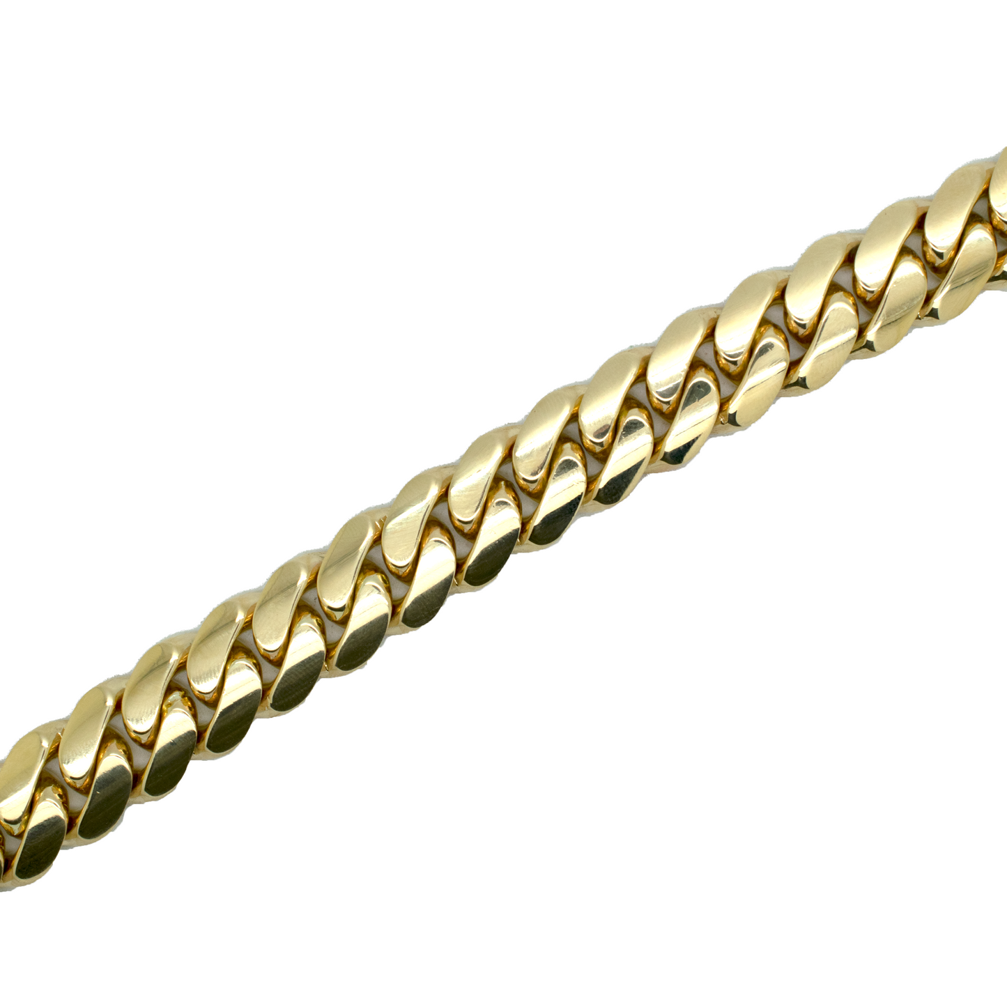 14k Solid Miami Cuban Chain 13.5mm 24" 321.8g