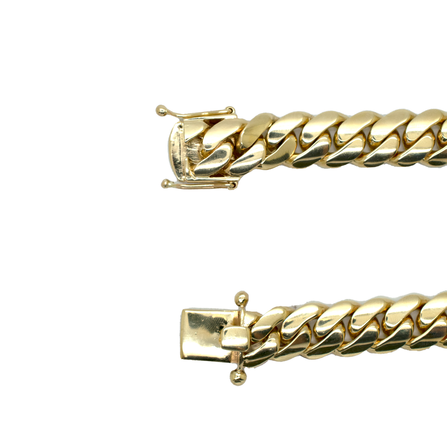 14k Solid Miami Cuban Chain 13.5mm 24" 321.8g