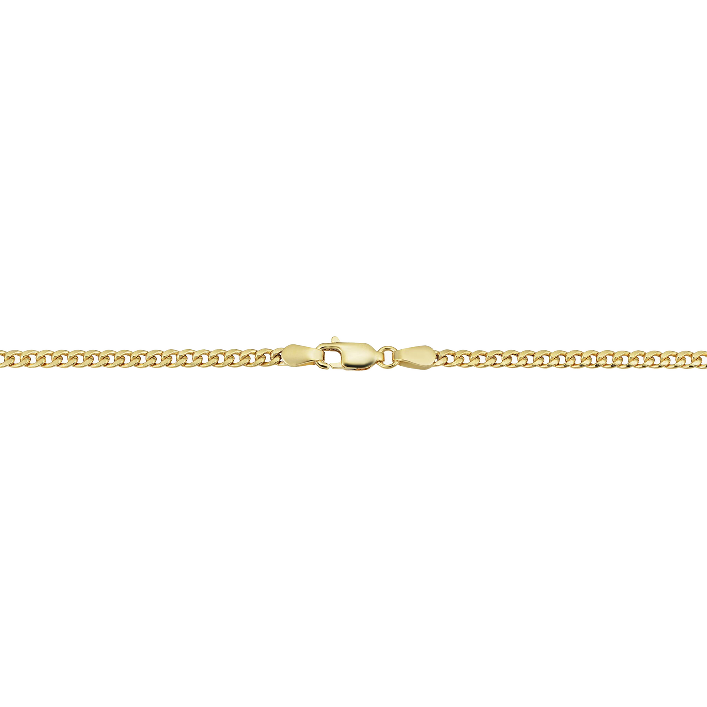 14k Semi-Solid Miami Cuban Chain 3.6mm