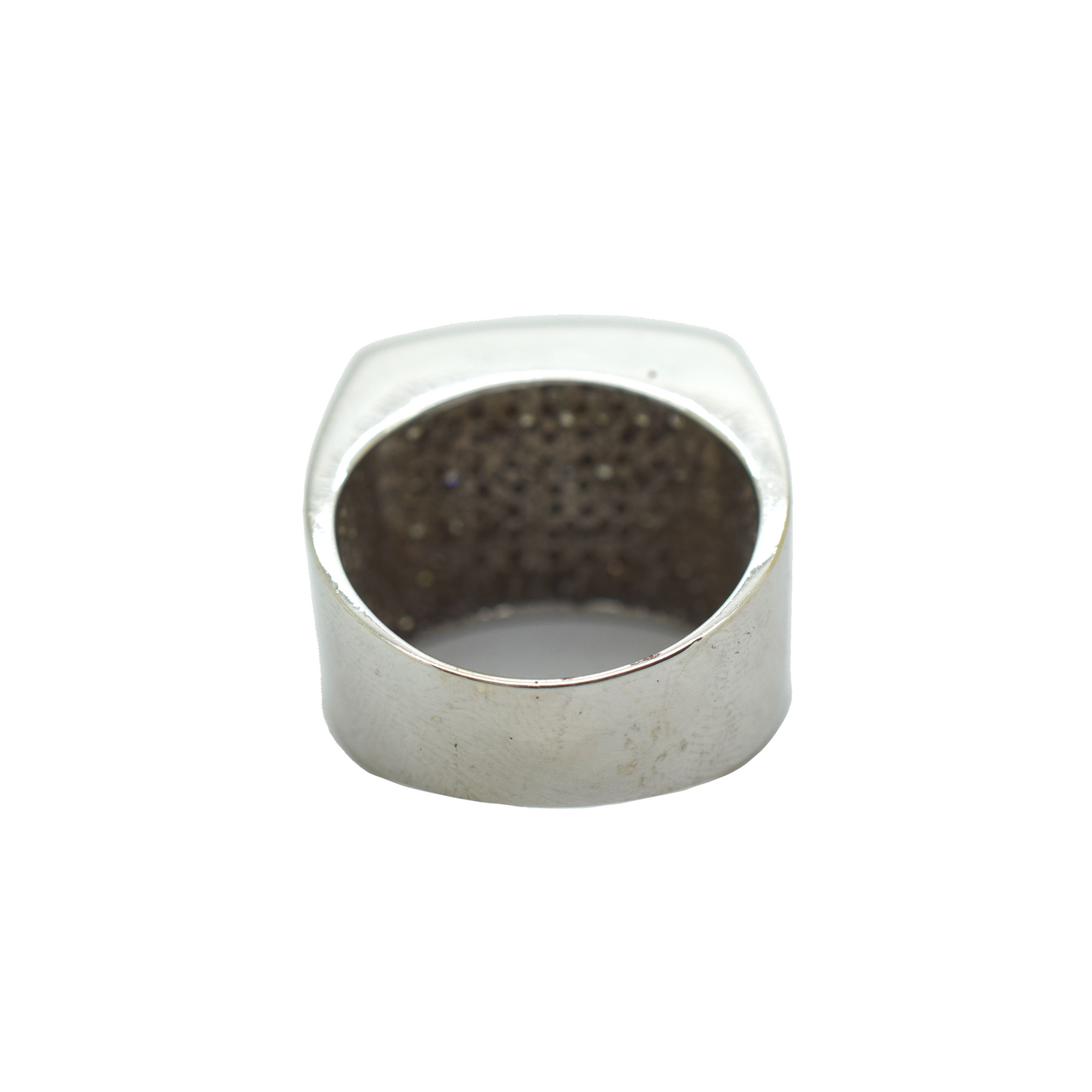 14k Gold Diamond Square Ring 2ct