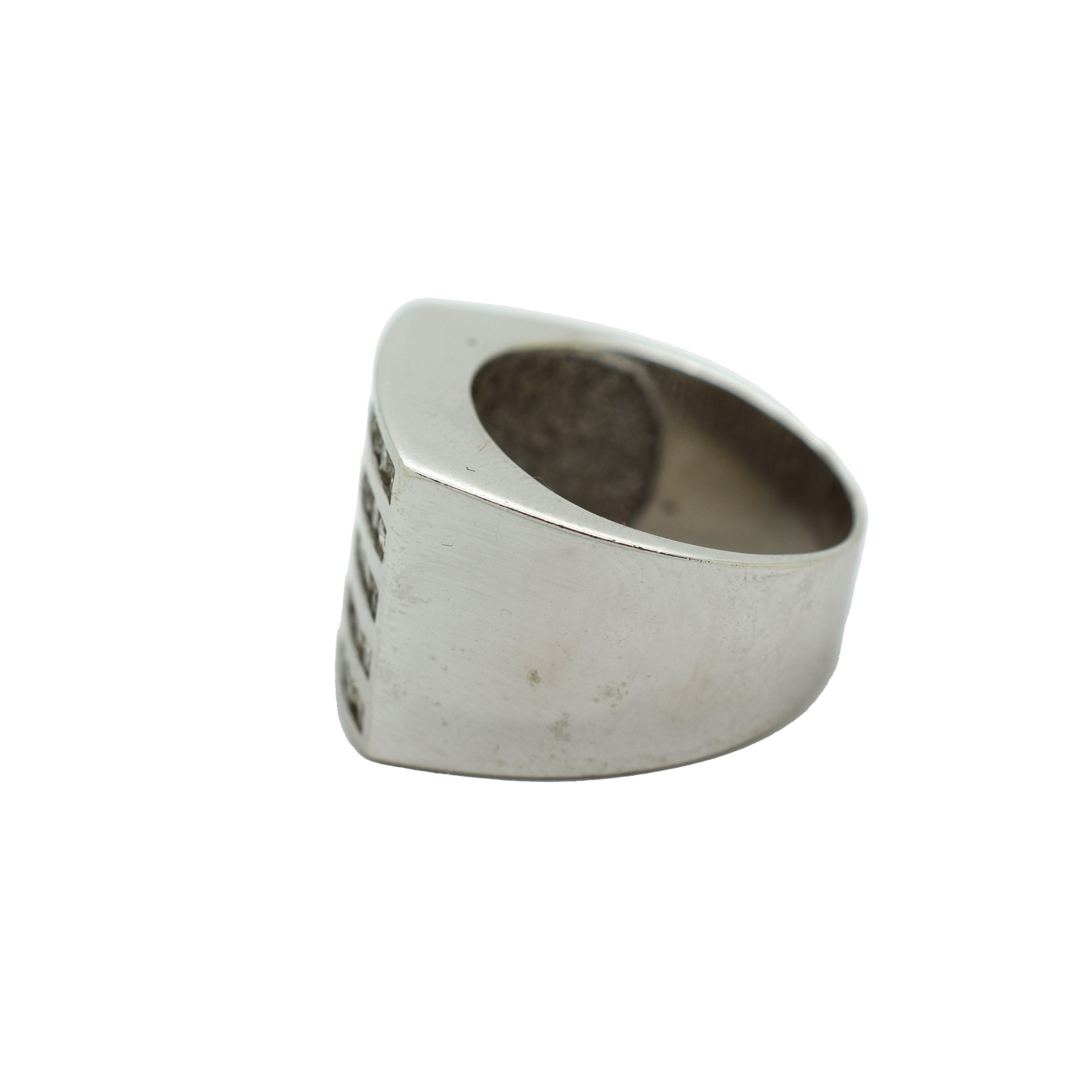 14k Gold Diamond Square Ring 2ct