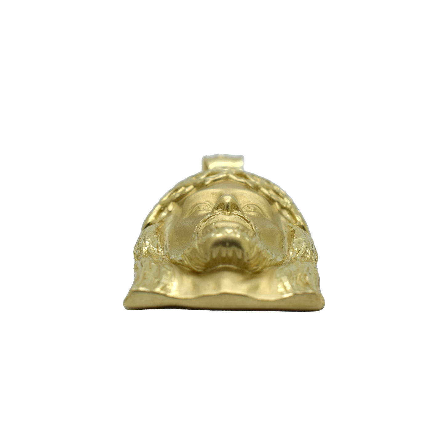 14k Gold Jesus Head 13.6g