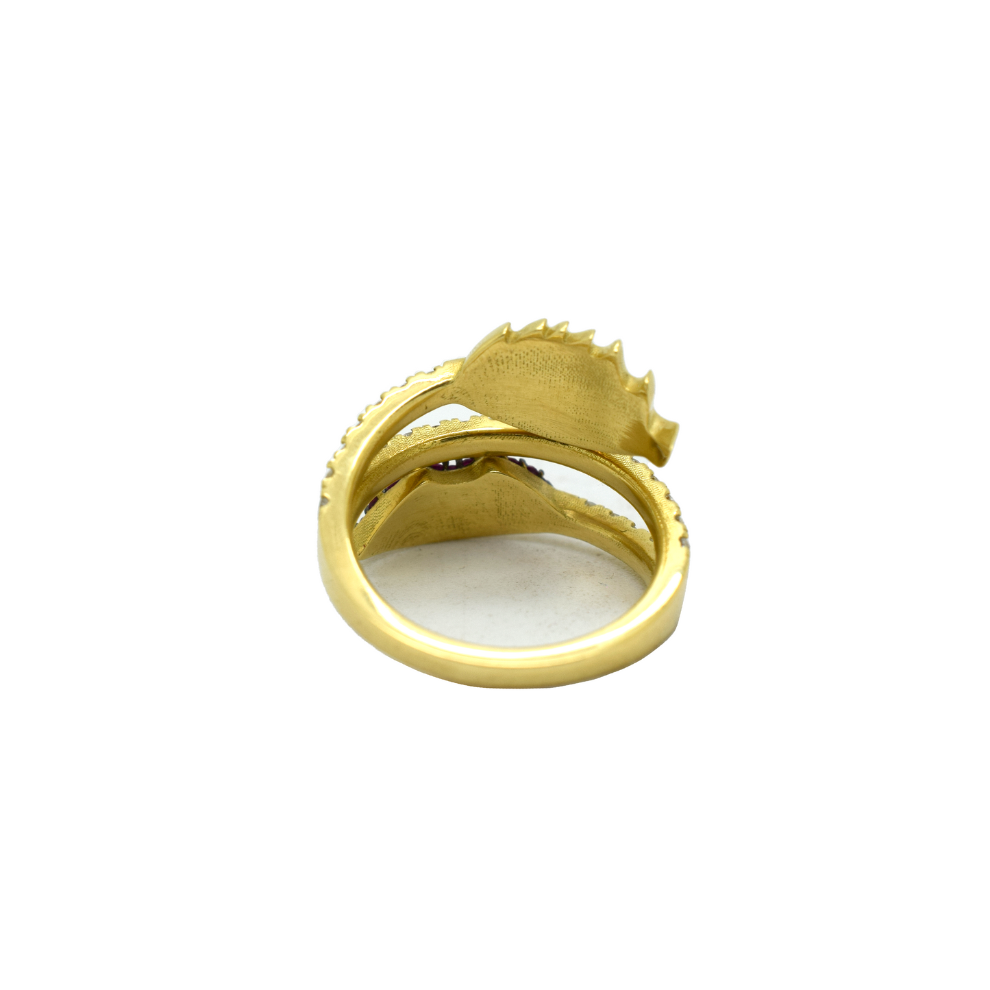 18k Gold Diamond Fashion Ring 1.38ct