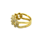 14k Gold Diamond Cuban Ring 1.63ct