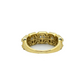 14k Gold Baguette & Round Diamond Ring 1.68ct