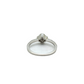 14k Gold Diamond Alhambra Ring 0.60ct