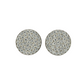 14k Gold Diamond Cluster Circle Earrings 1.25ct
