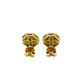 14k Gold Diamond Cluster Hexagon Earrings 1.10ct