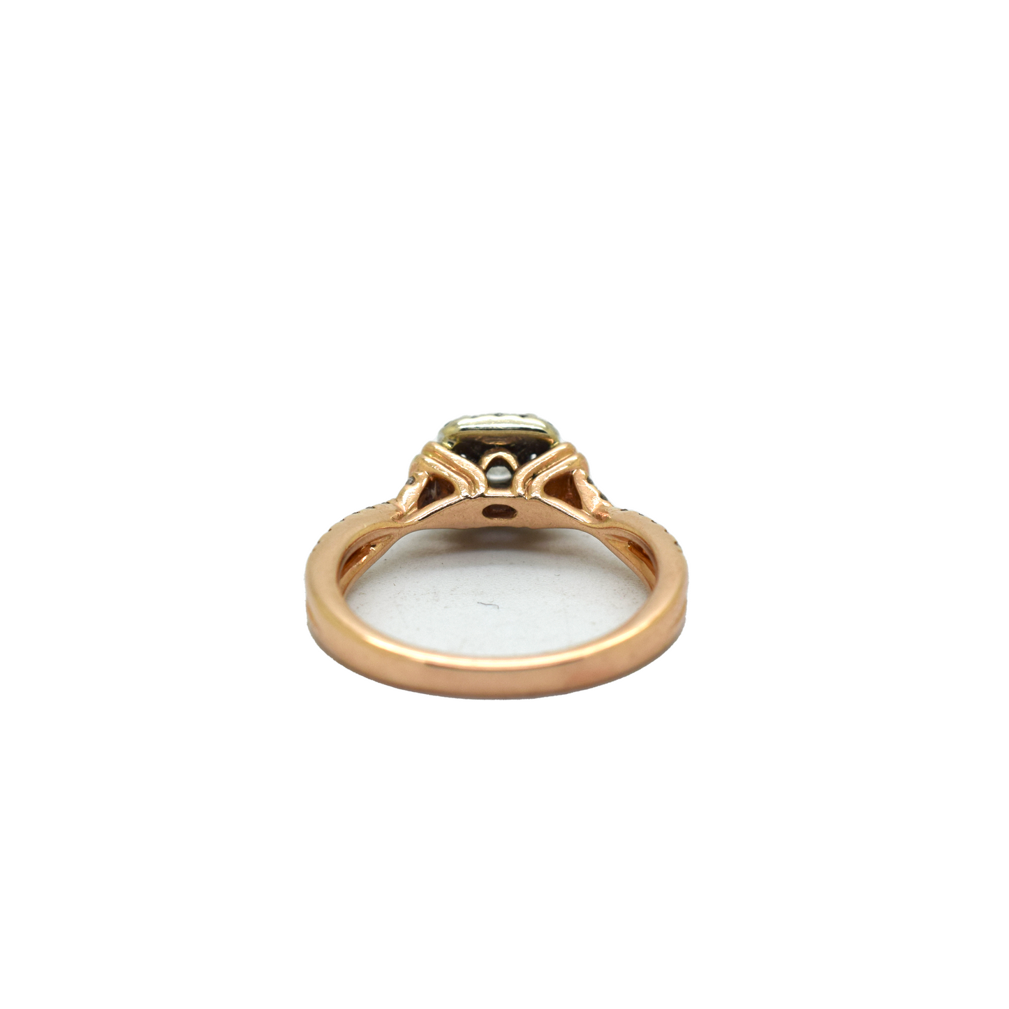 14k Gold Diamond Engagement Ring 0.82ct