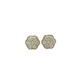 14k Gold Diamond Flower Earrings 1.46ct