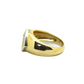 14k Gold Princess Diamond Square Ring 1.8ct