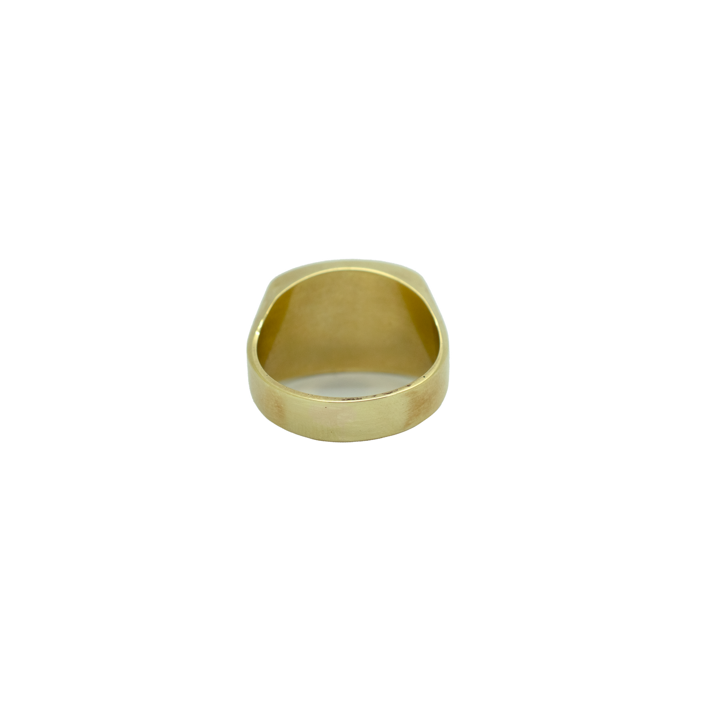 14k Gold Onyx Stone Ring