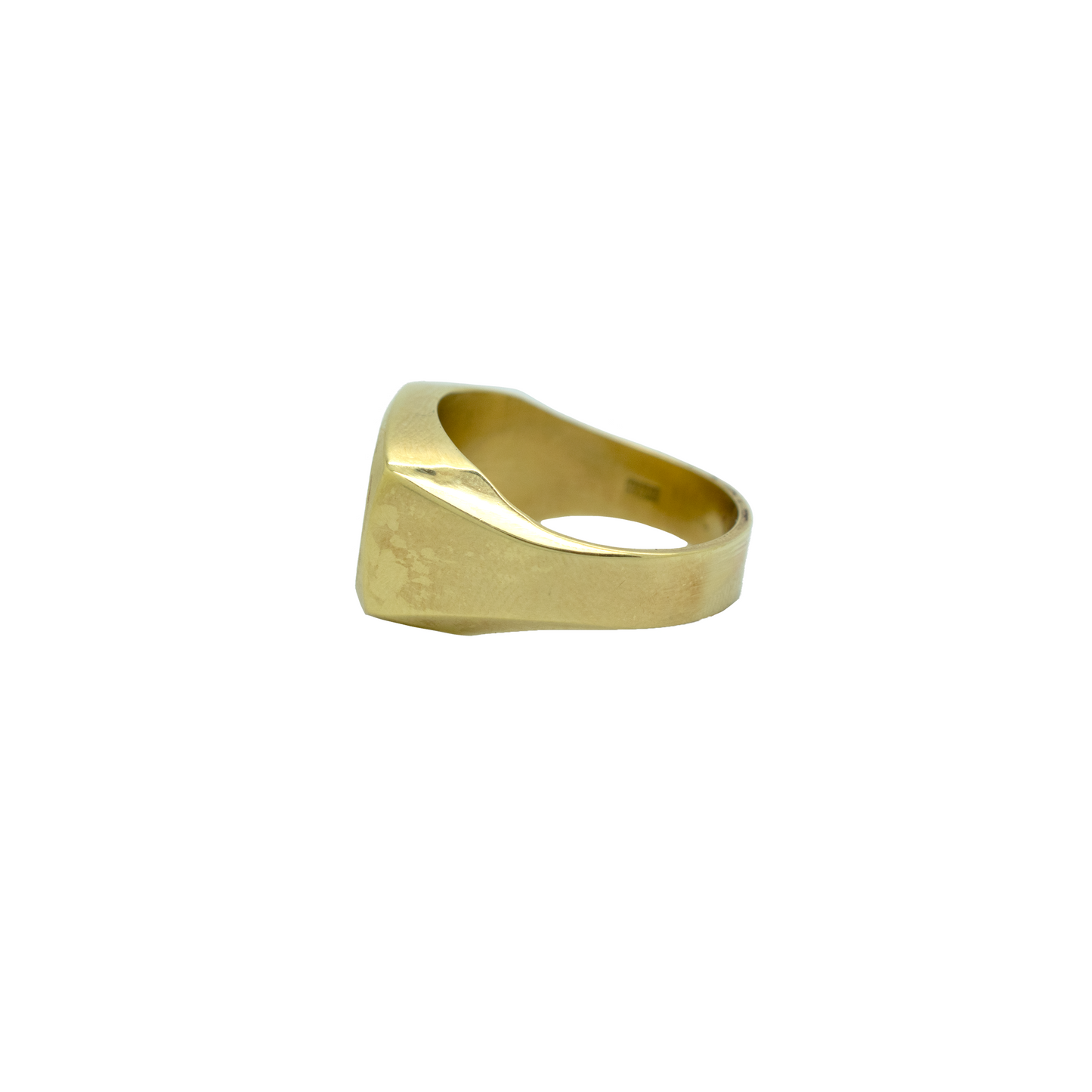 14k Gold Onyx Stone Ring