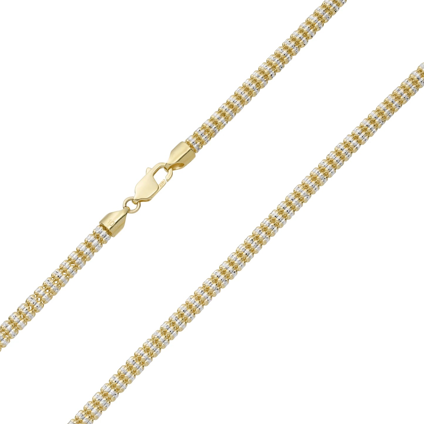 14k Iced Chain 4.5mm