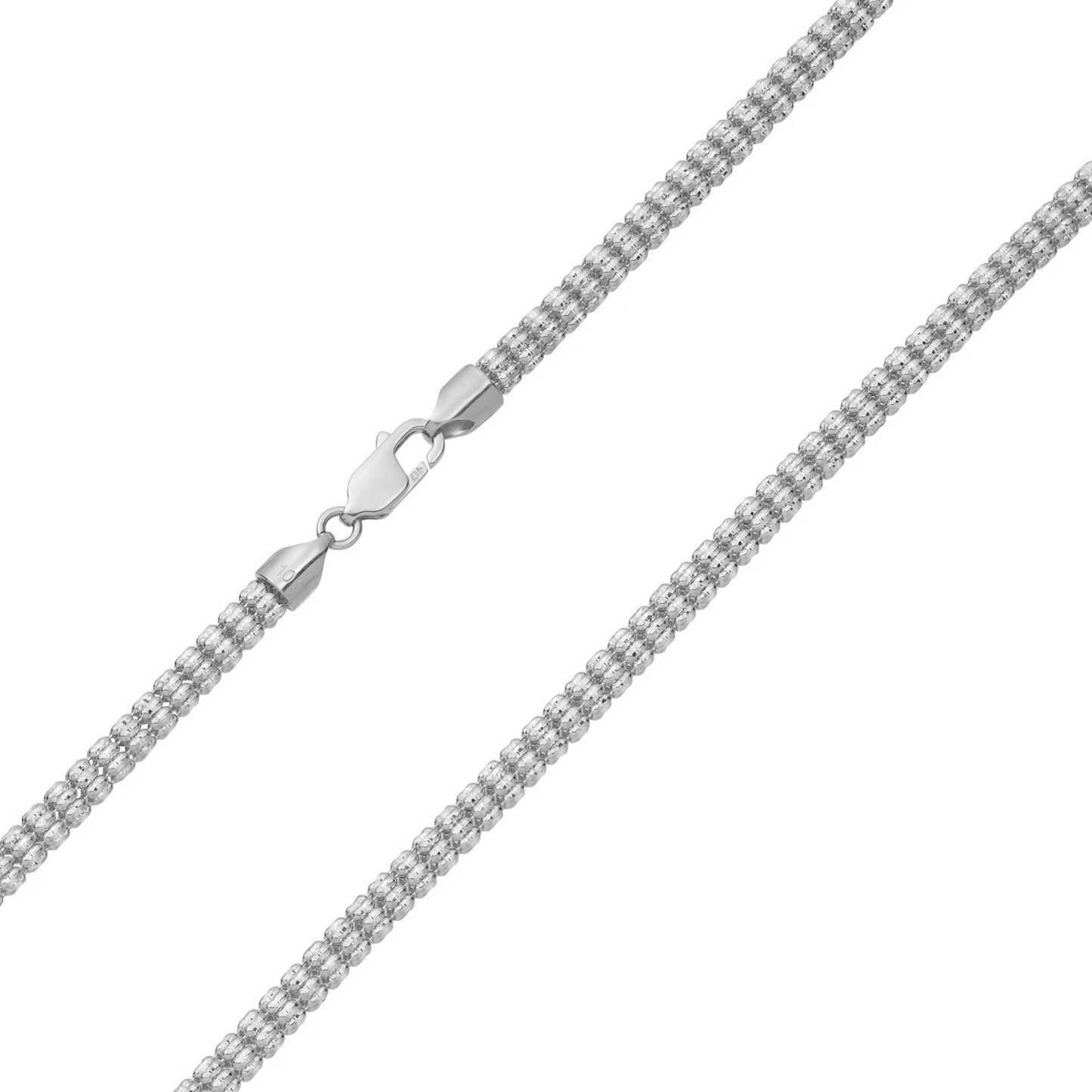 14k Iced Chain 4.5mm