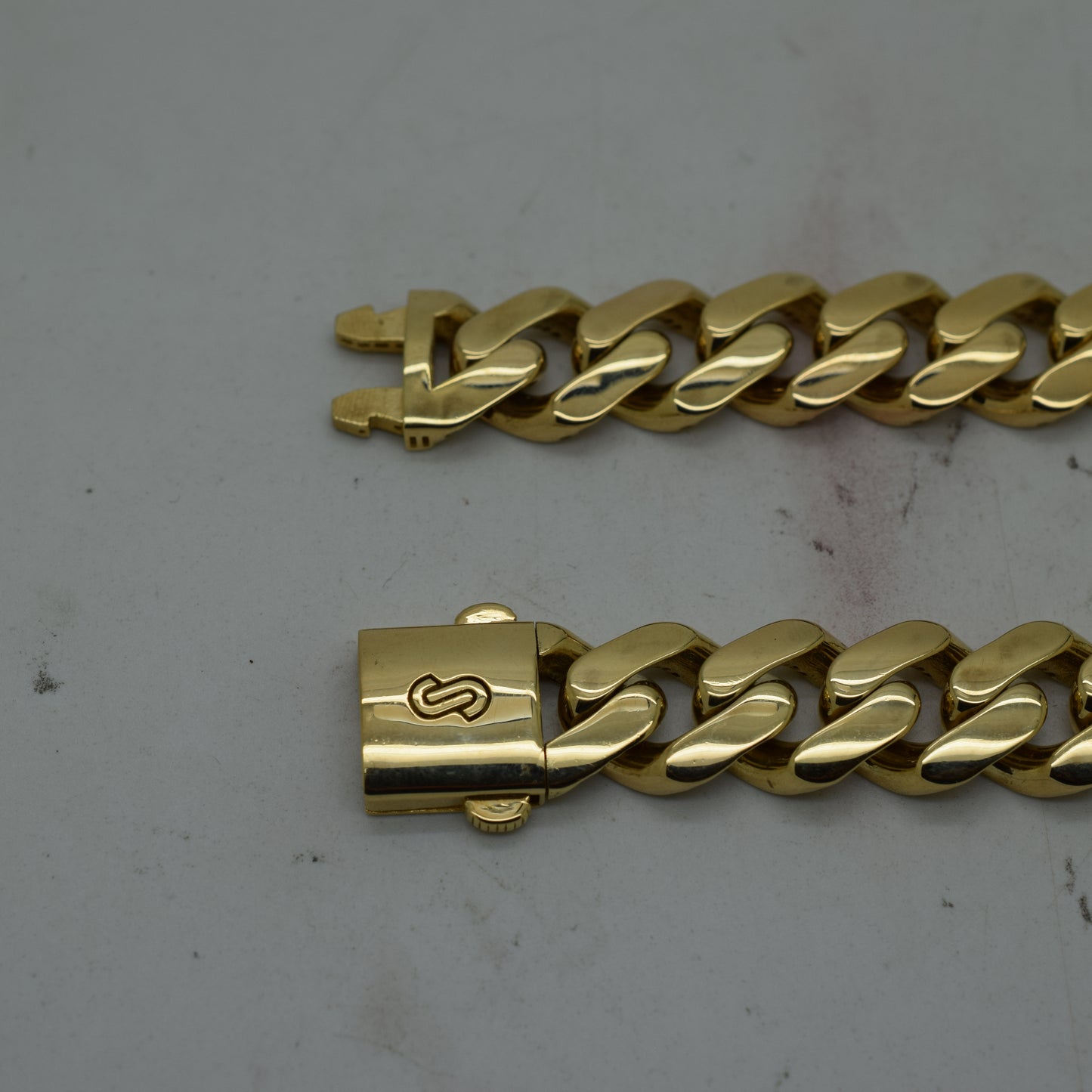 10k Monaco Bracelet 12.75mm