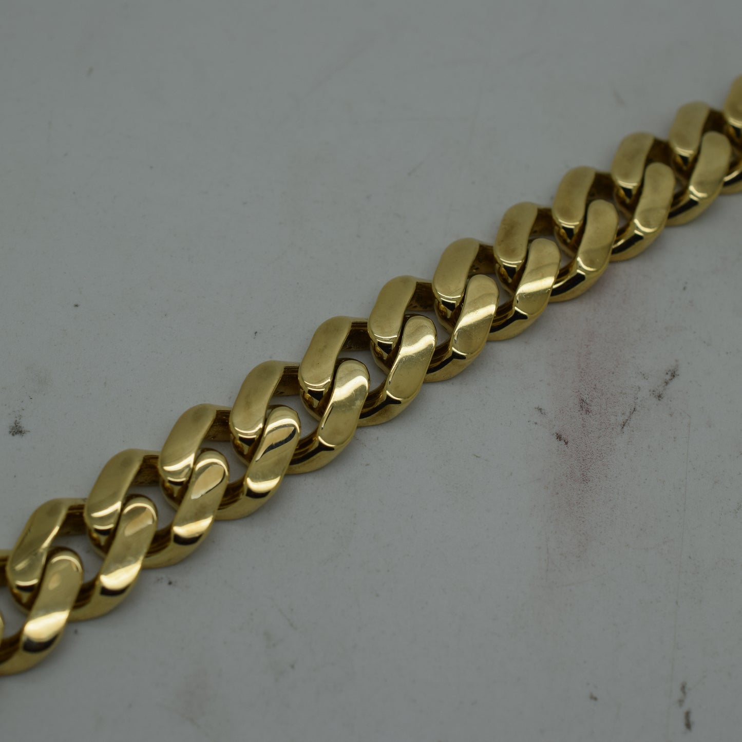 10k Monaco Bracelet 12.75mm