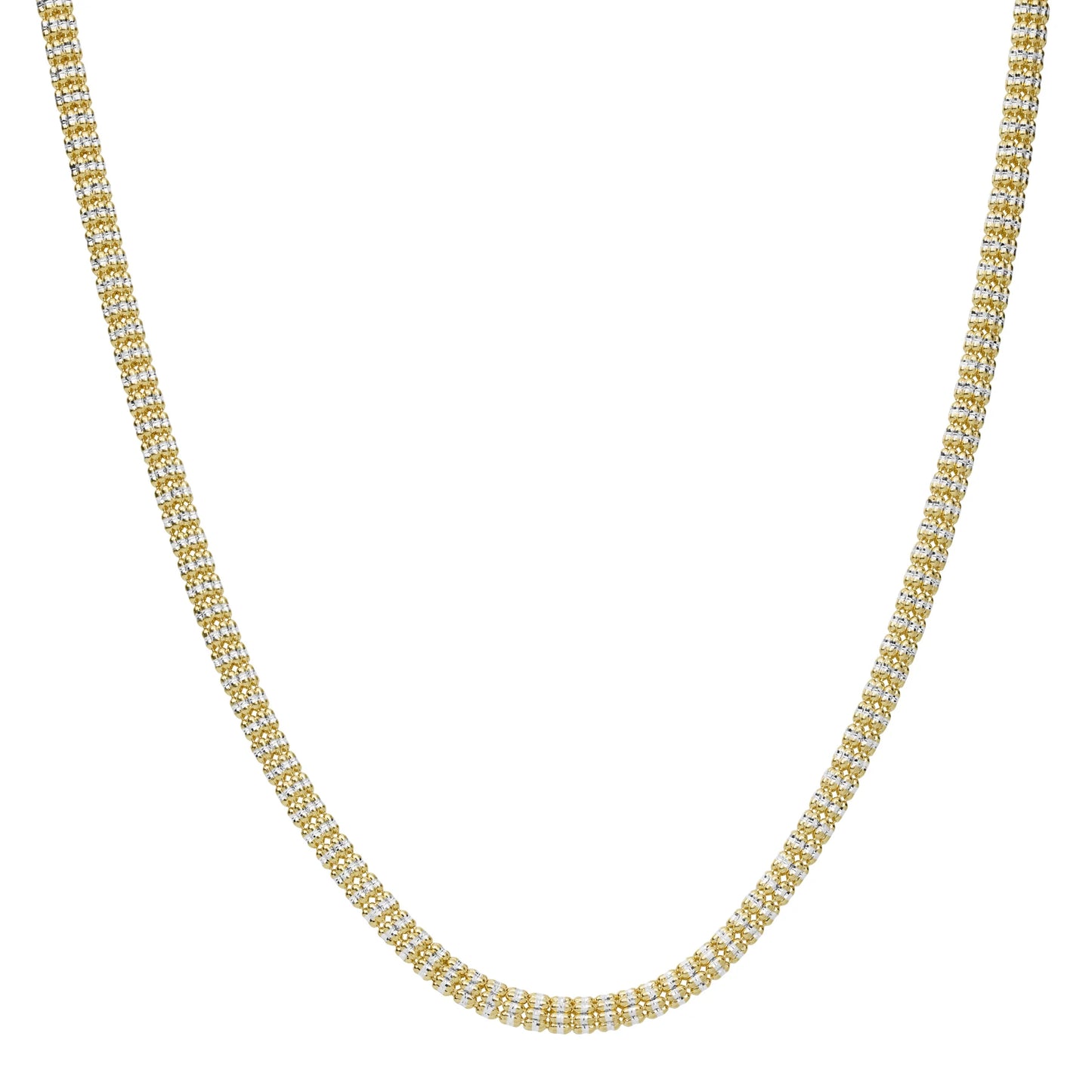 14k Iced Chain 4.5mm