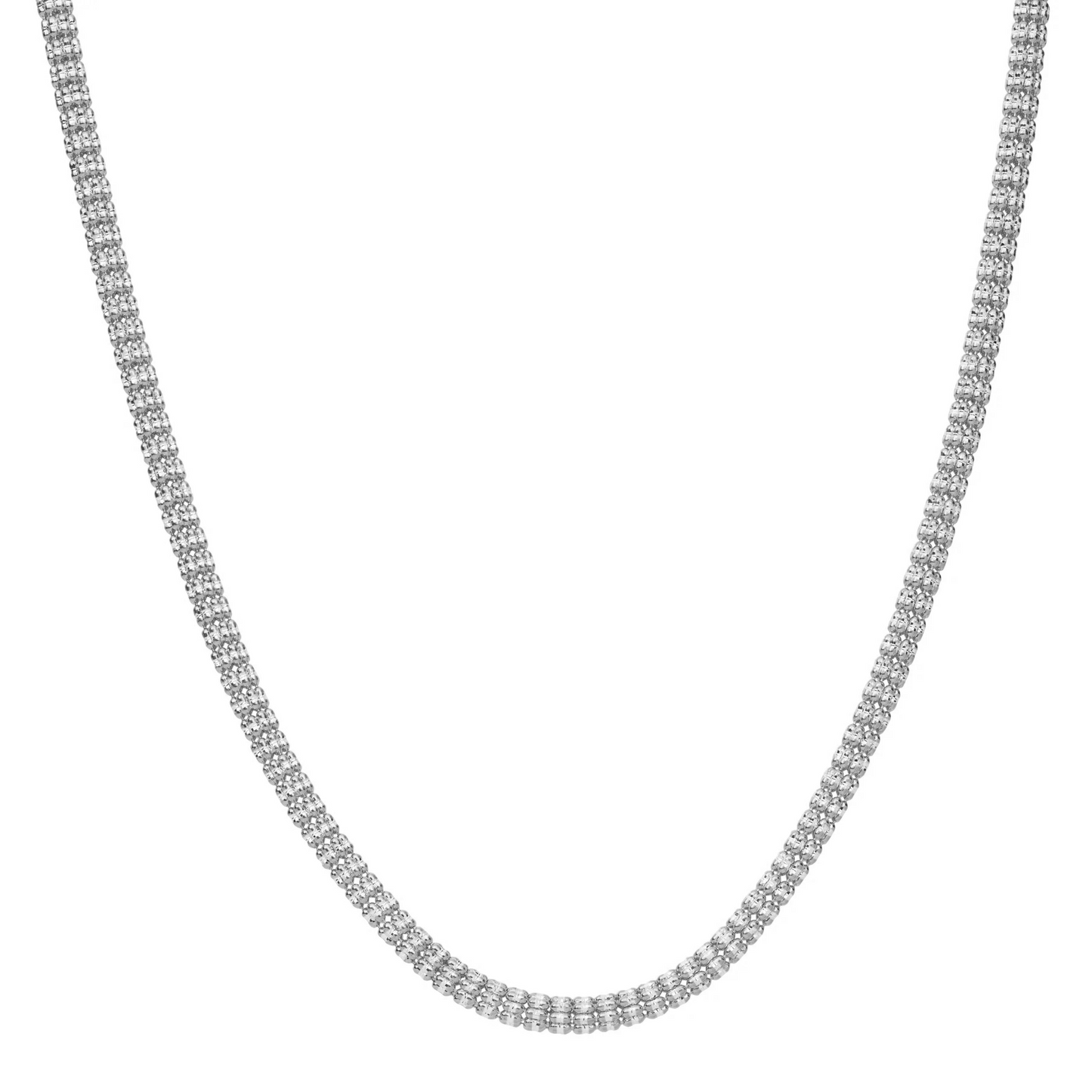 14k Iced Chain 3mm