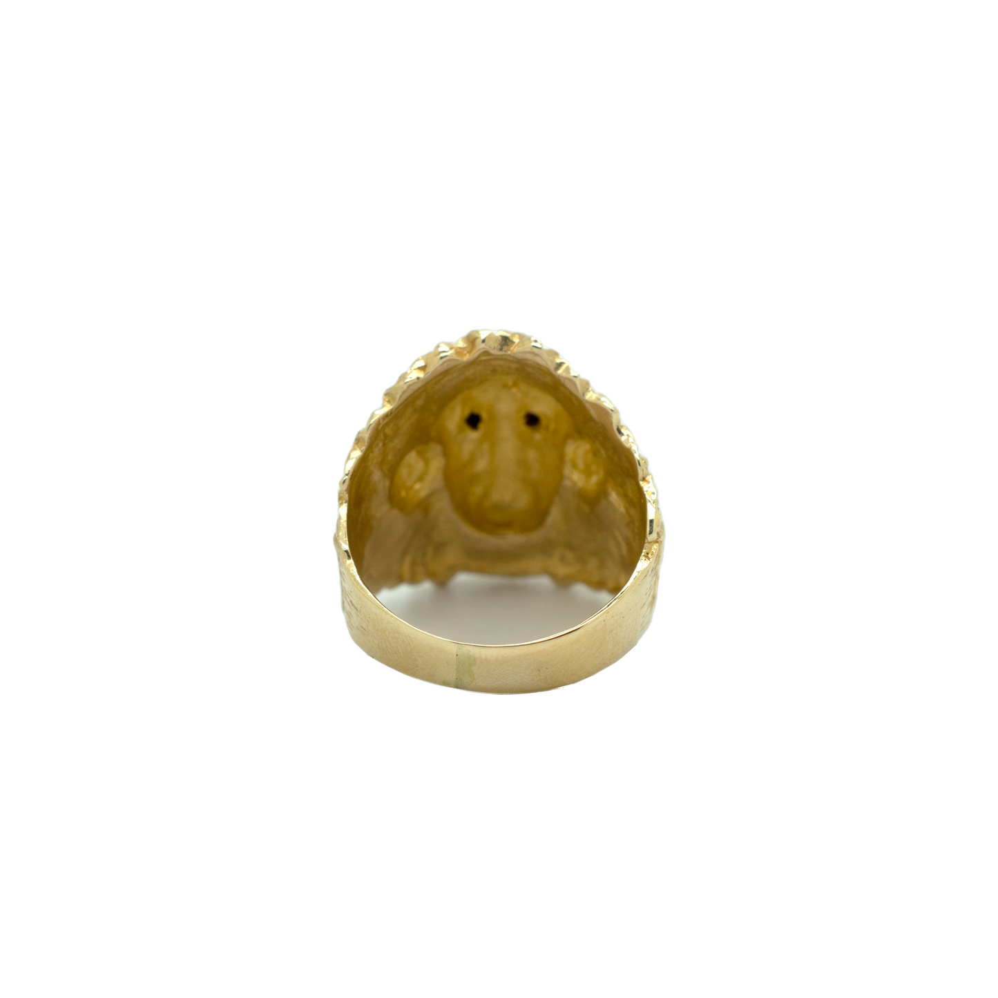 14k Gold Chief Ring
