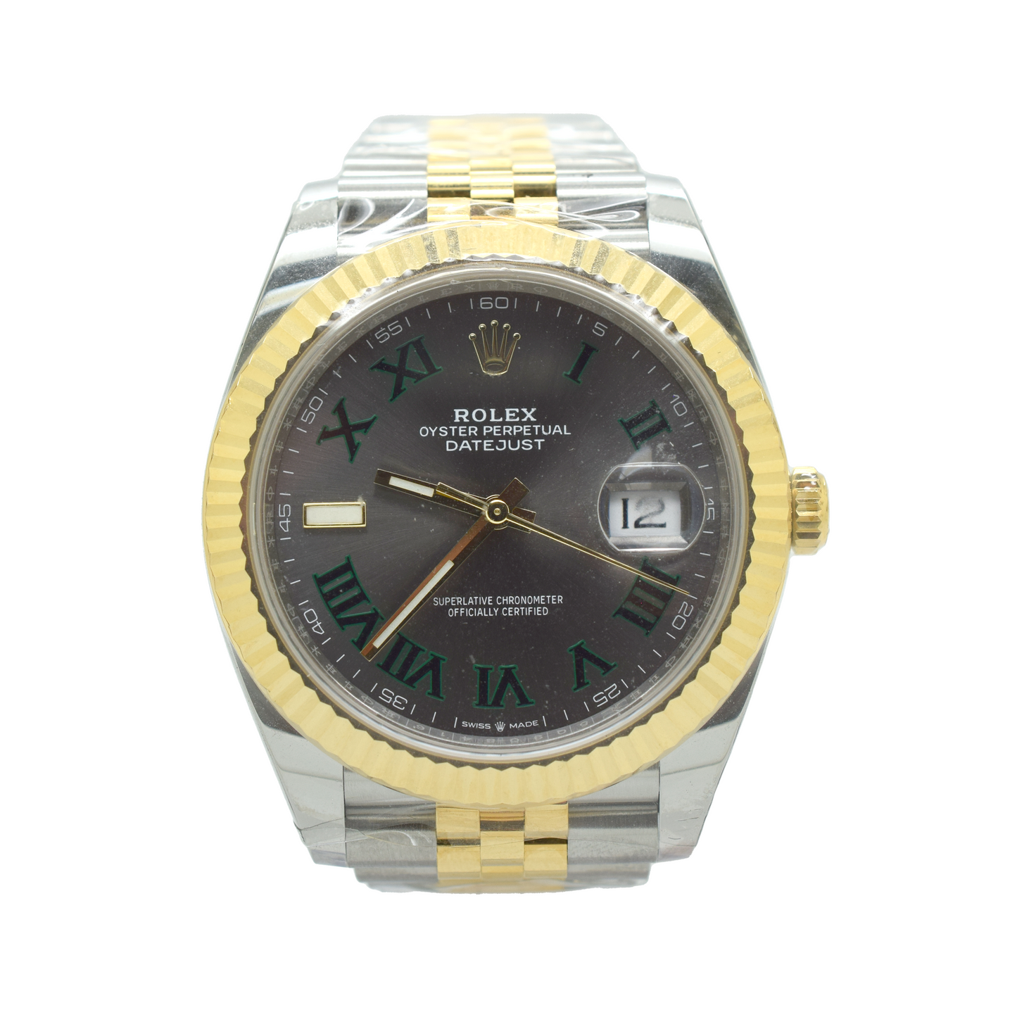 Rolex Oyster Perpetual DateJust Two-tone 41mm